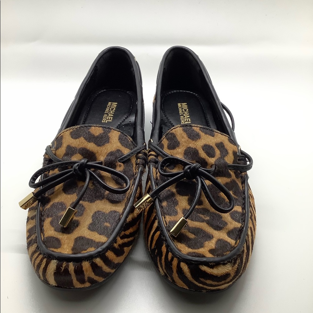 Michael Kors Sutton Moccasins Butterscotch - Picture 2 of 6